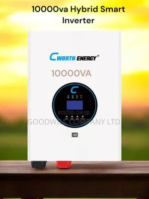 10000w/10kva Cworth Pure Sine Wave Inverter