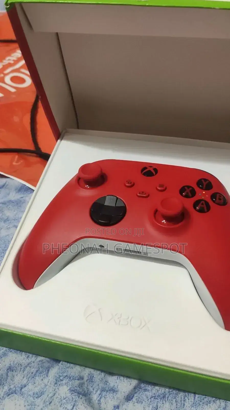 All the Xbox Controllers