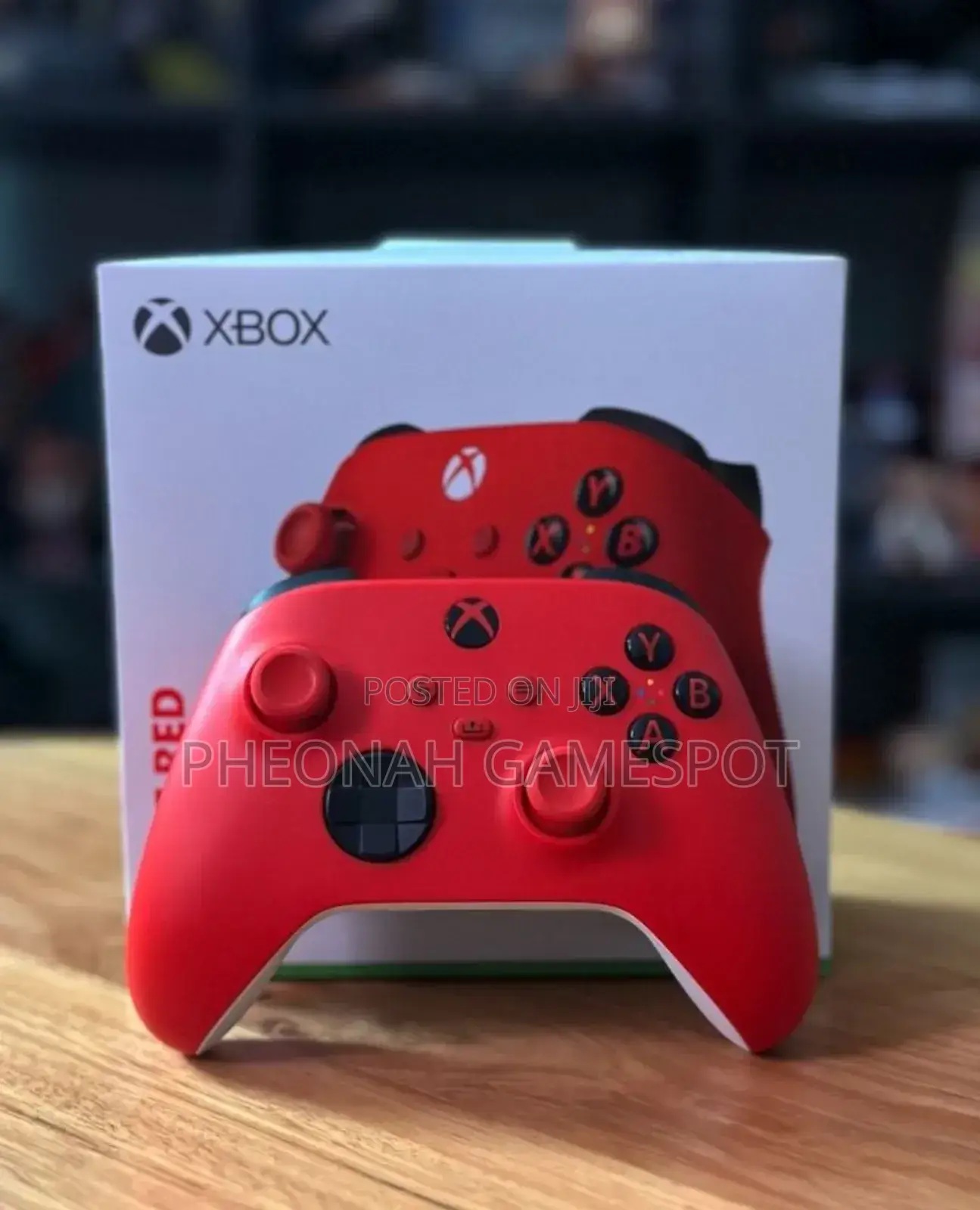 All the Xbox Controllers