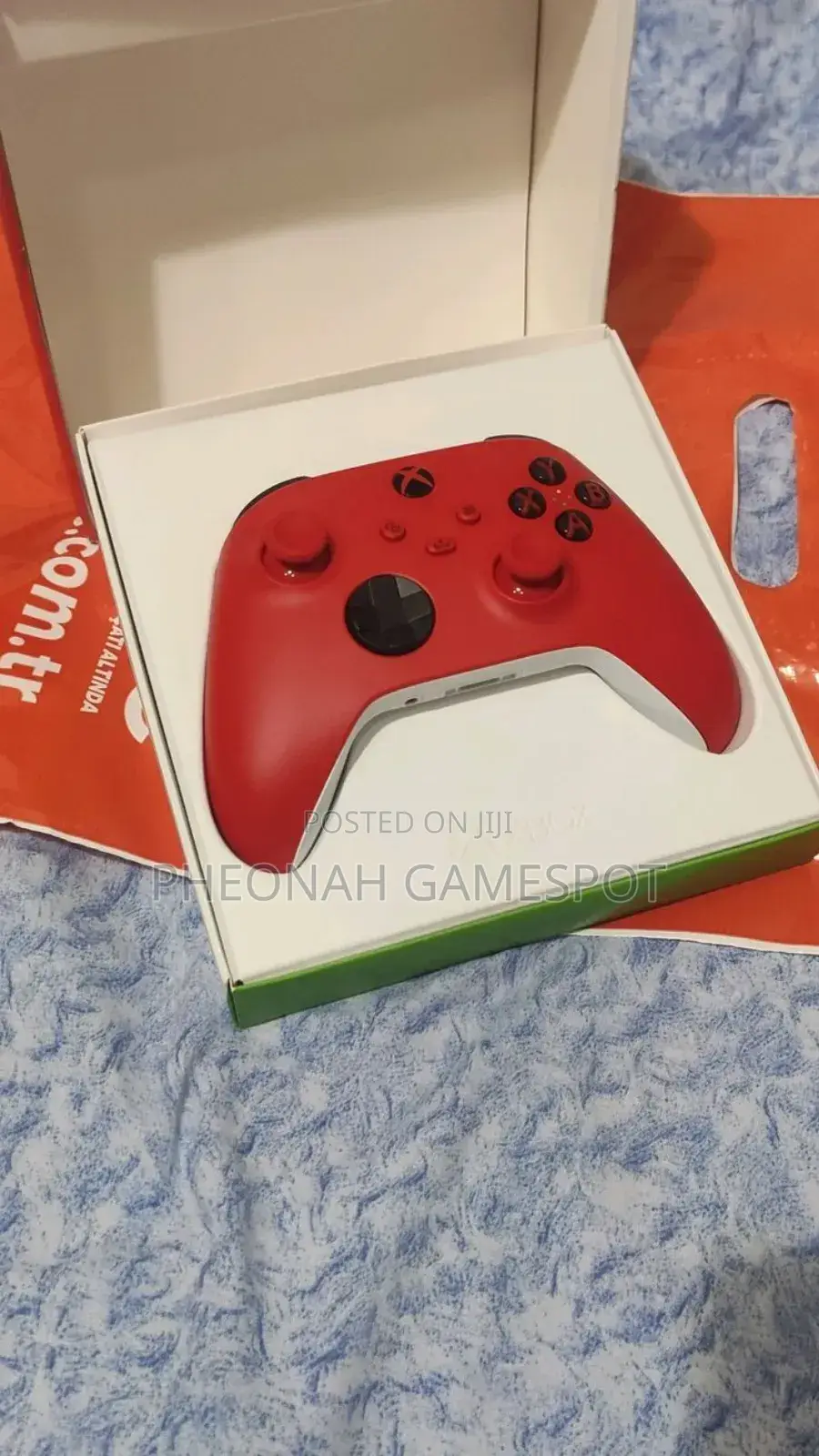 All the Xbox Controllers