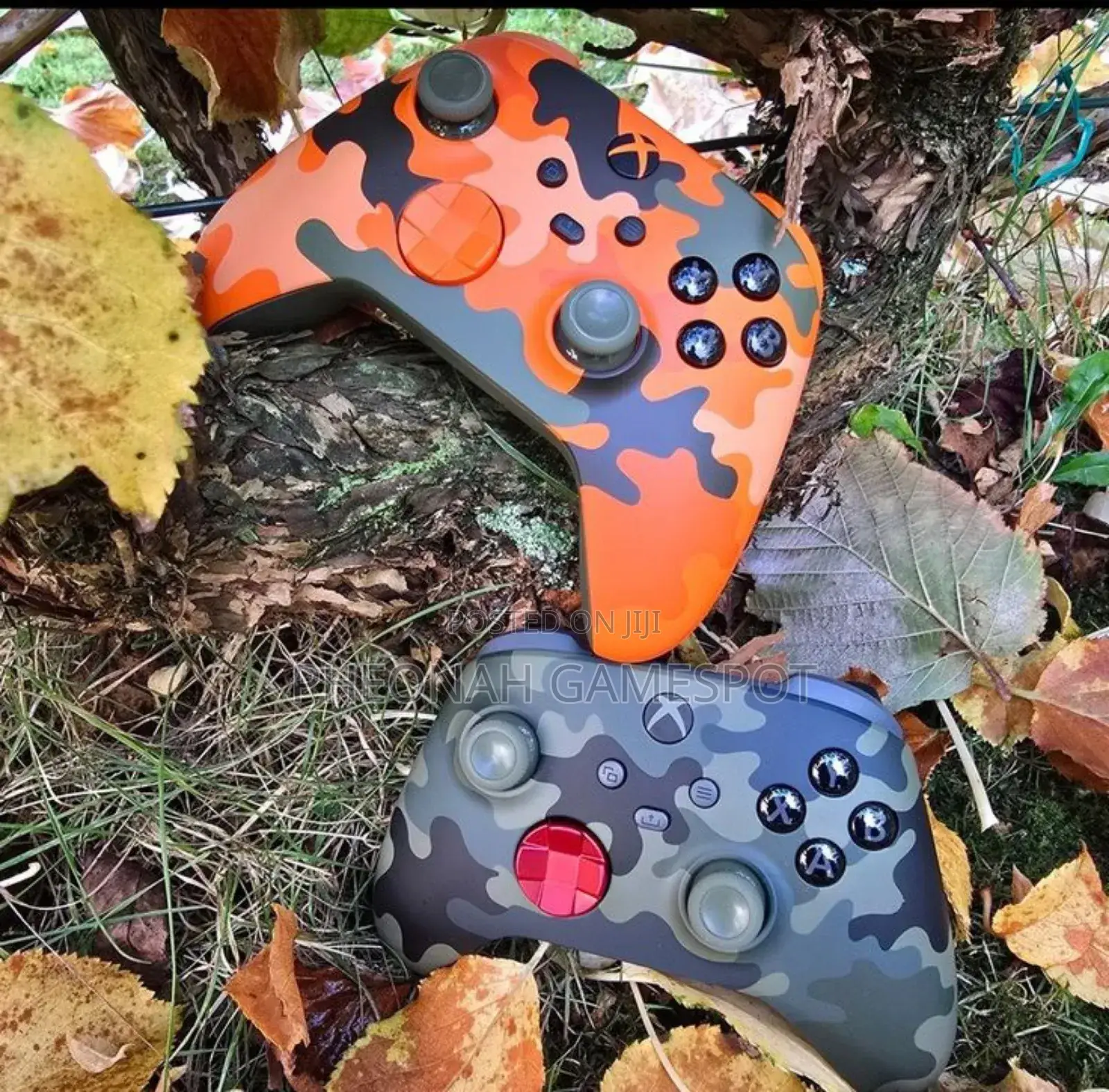 All the Xbox Controllers