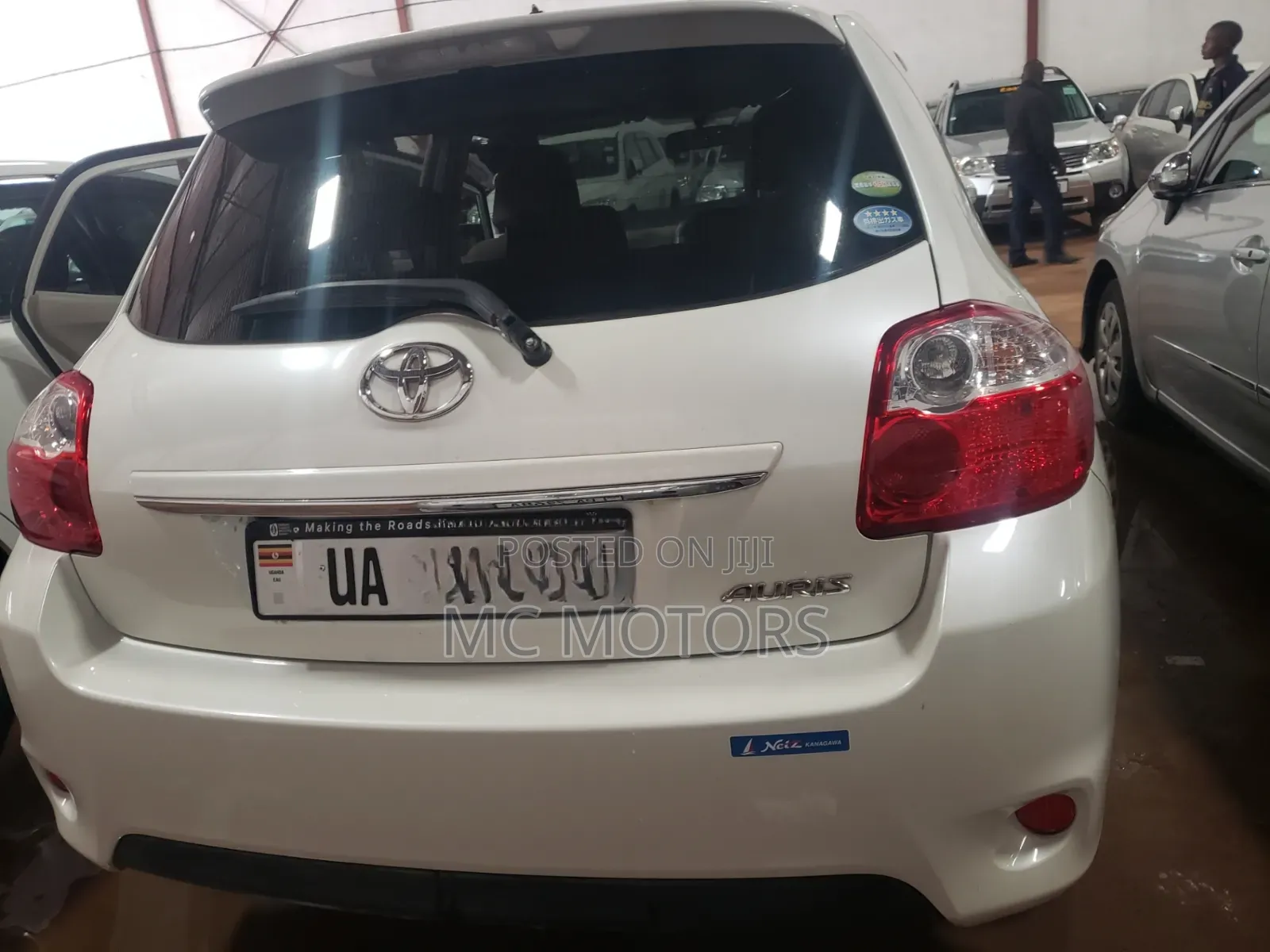 Toyota Auris 2009 White