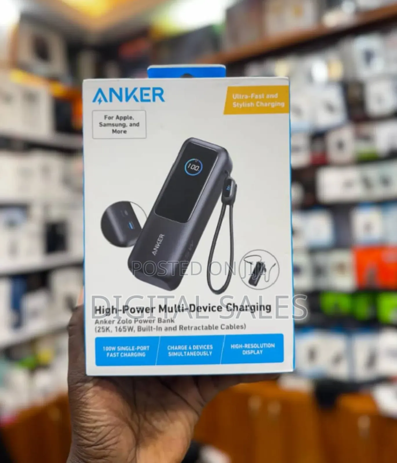 Anker Zolo Laptop Power Bank (, 165w)