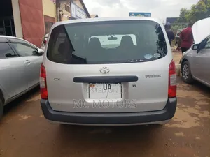 Photo - Toyota Probox 1.5 DX 2WD 2012 Silver