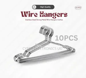 Steel Hangers Heavyduty Durable Clothe Hangers for Wardrobe