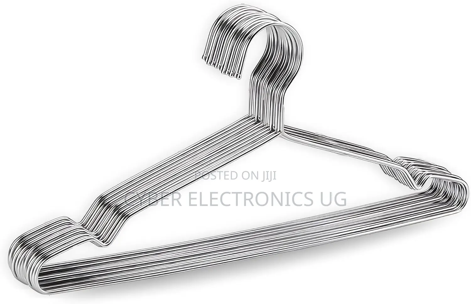 Steel Hangers Heavyduty Durable Clothe Hangers for Wardrobe