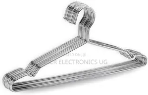 Steel Hangers Heavyduty Durable Clothe Hangers for Wardrobe