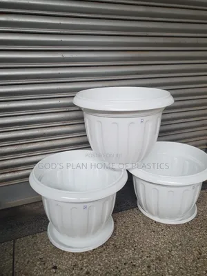 Photo - Complast Plastic Flower Pots Flower Pots