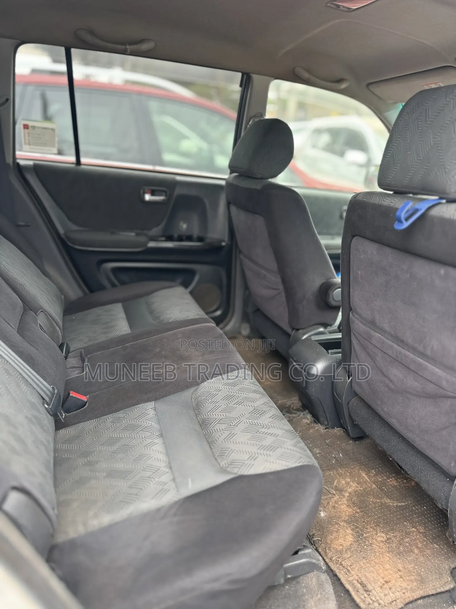 Toyota Kluger 2003 Silver