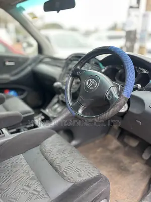 Toyota Kluger 2003 Silver