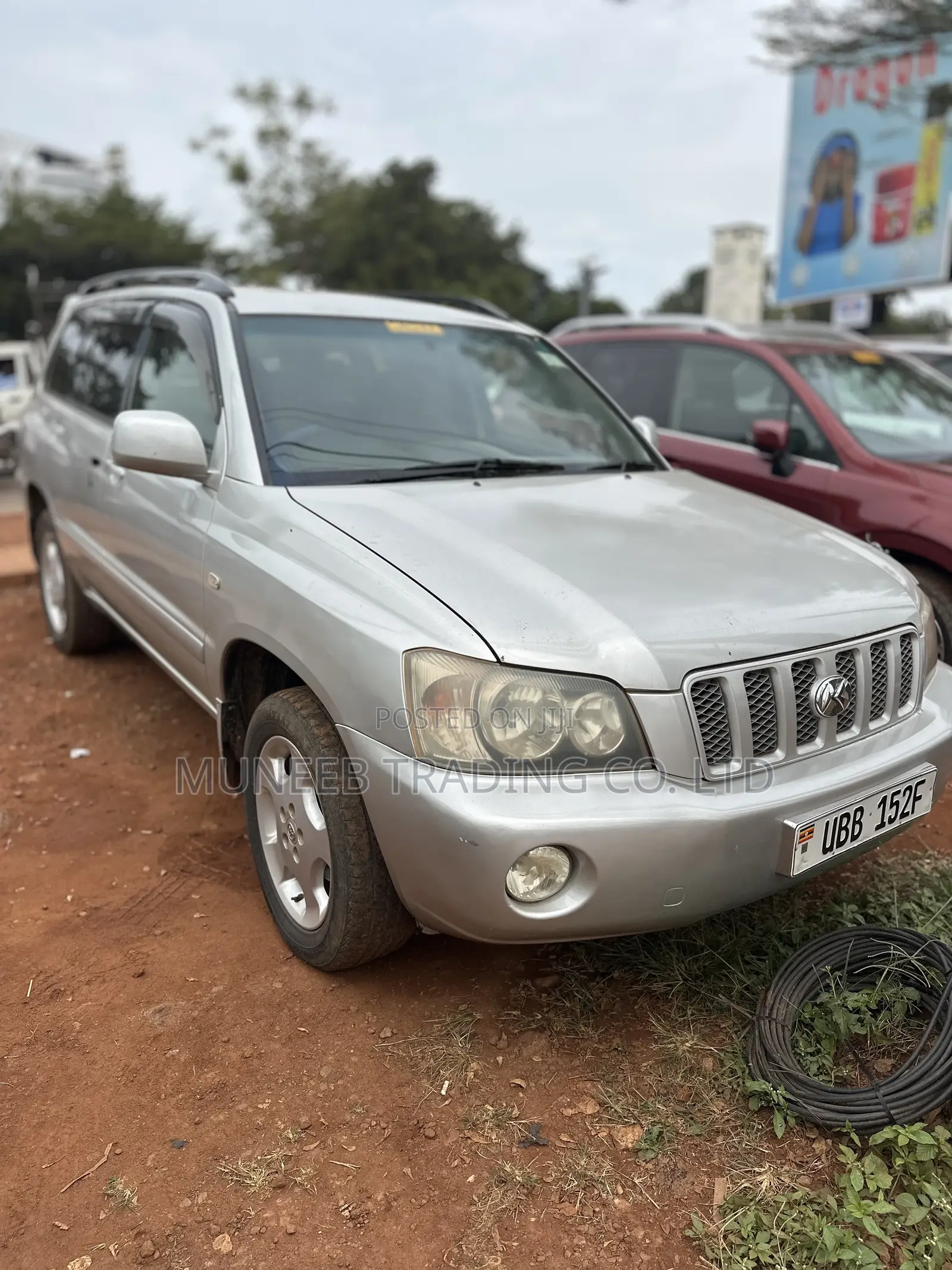 Toyota Kluger 2003 Silver