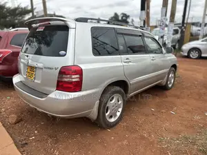 Toyota Kluger 2003 Silver