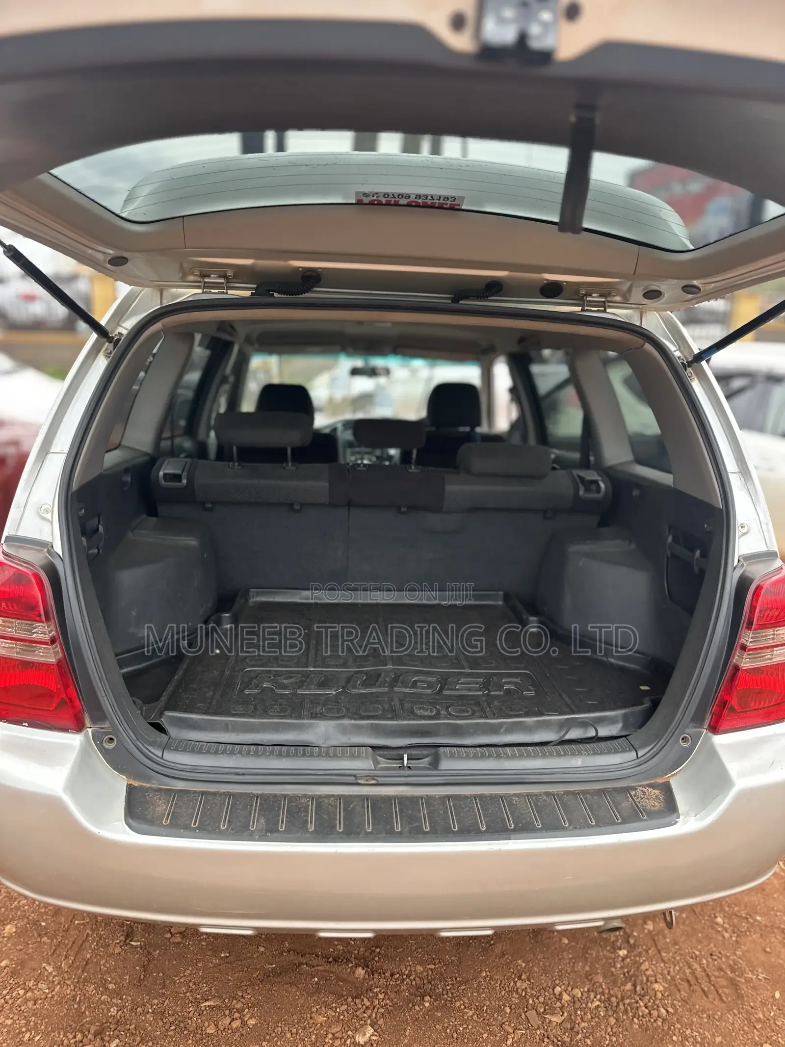 Toyota Kluger 2003 Silver