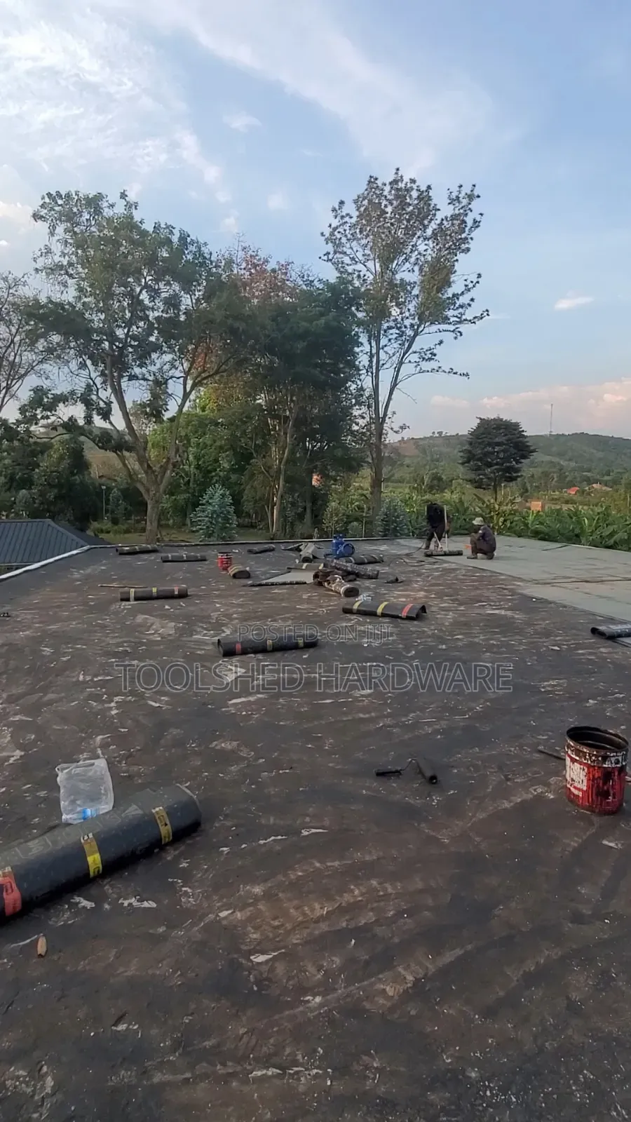 App Membrane Waterproofing