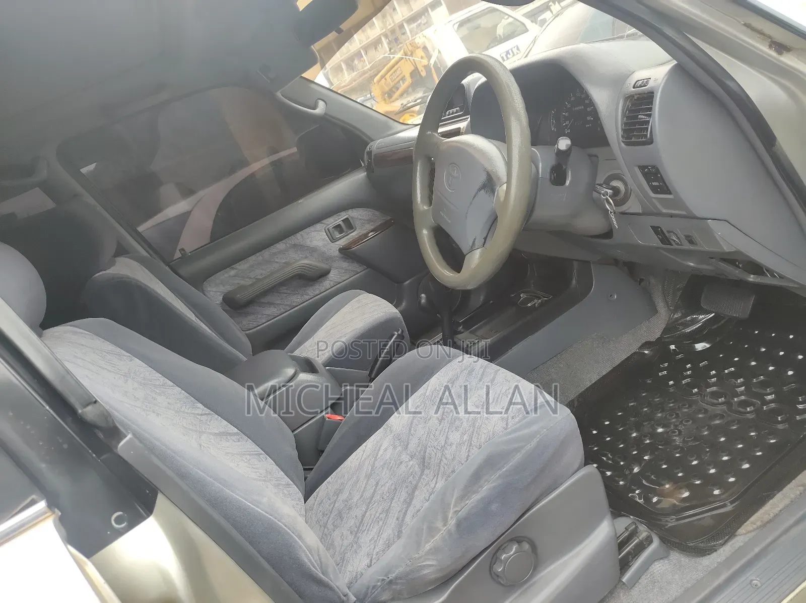 Toyota Land Cruiser Prado 2004 Silver