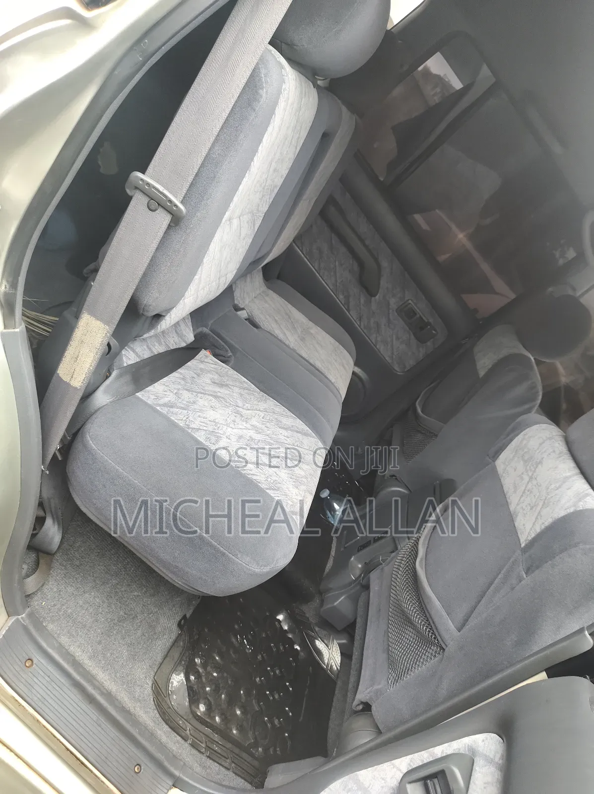 Toyota Land Cruiser Prado 2004 Silver