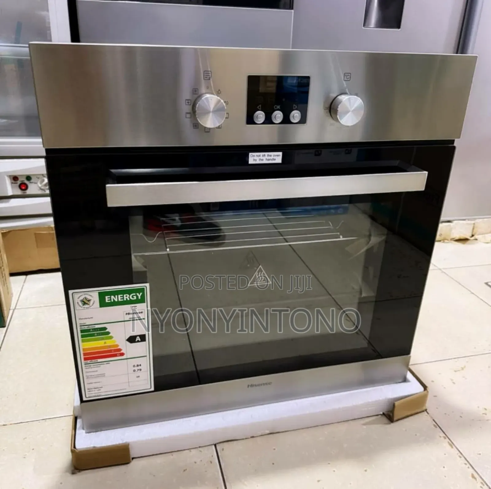 Hisense 90cm Inbuilt Full Gas Hob