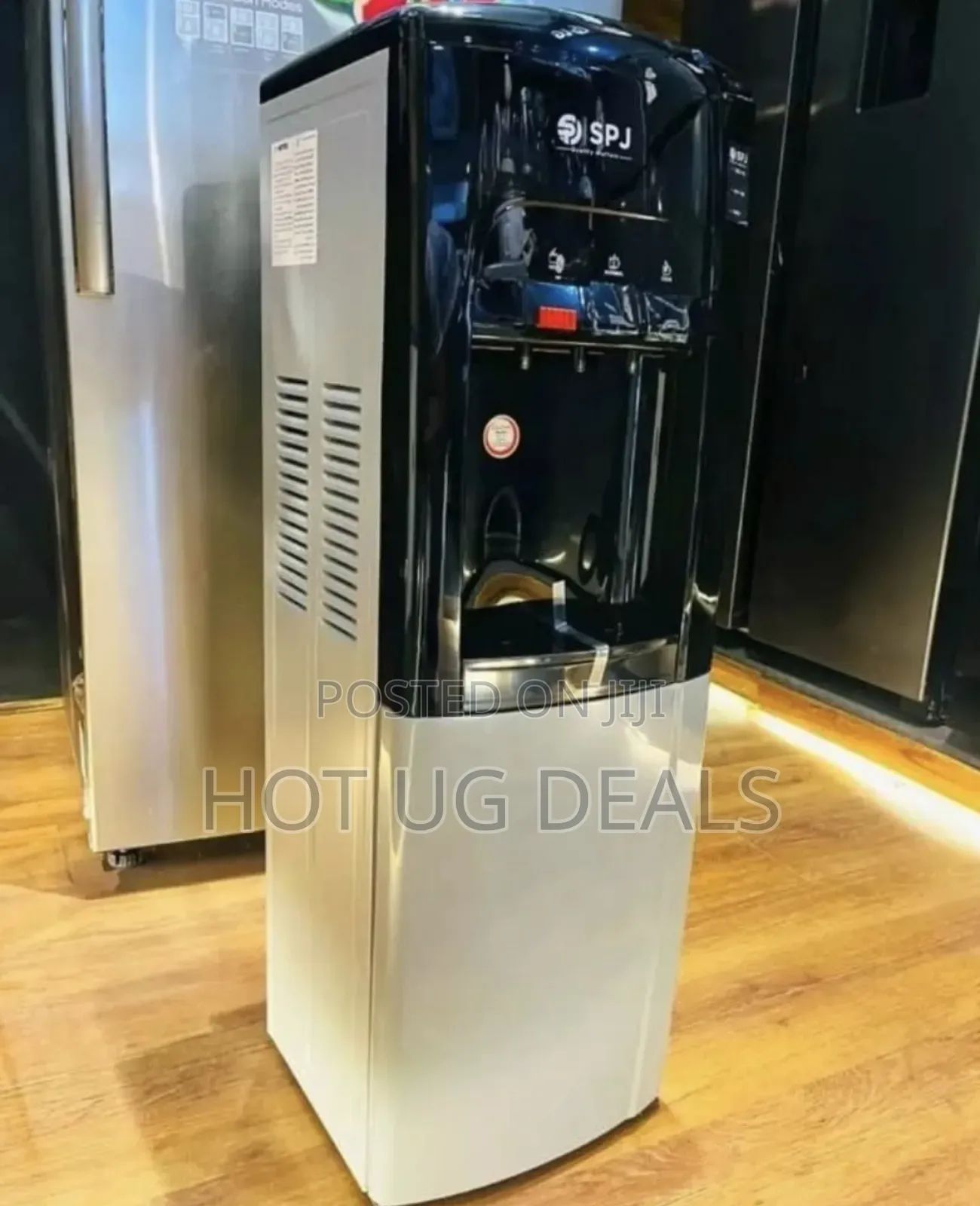 Spj Cold, Normal And Hot Water Dispenser With Cabinet