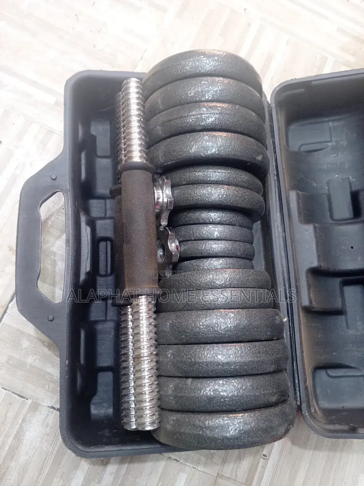 30 Kg Chrome Dumbbell Set