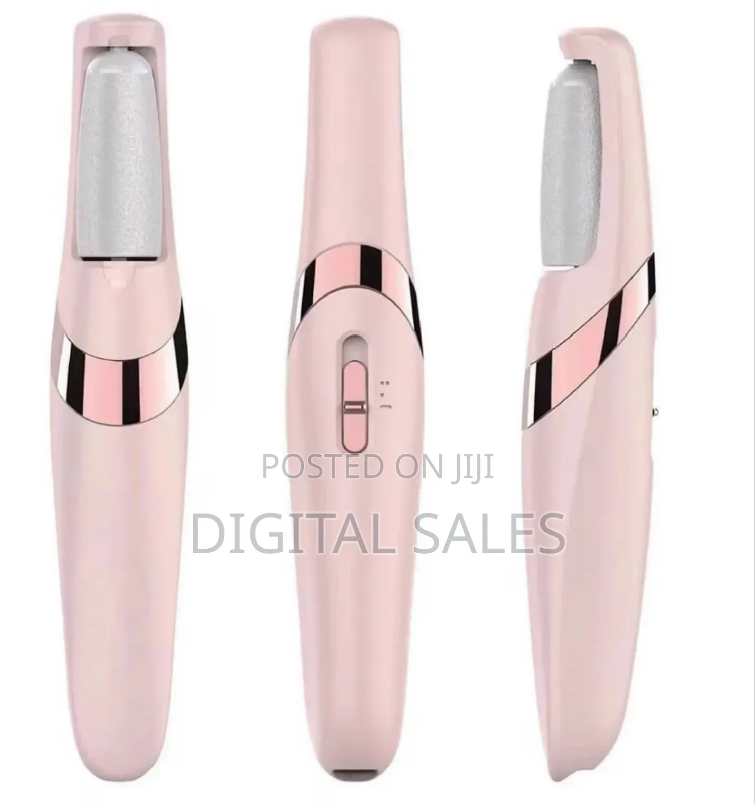 Rechargeable Callus Remover Pink
