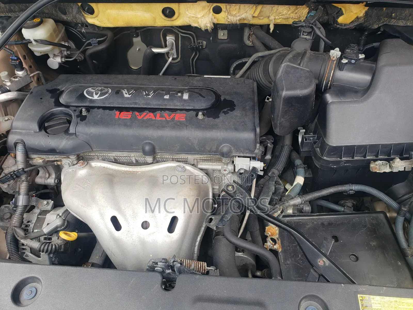 Toyota RAV4 2.5 2011 Gold