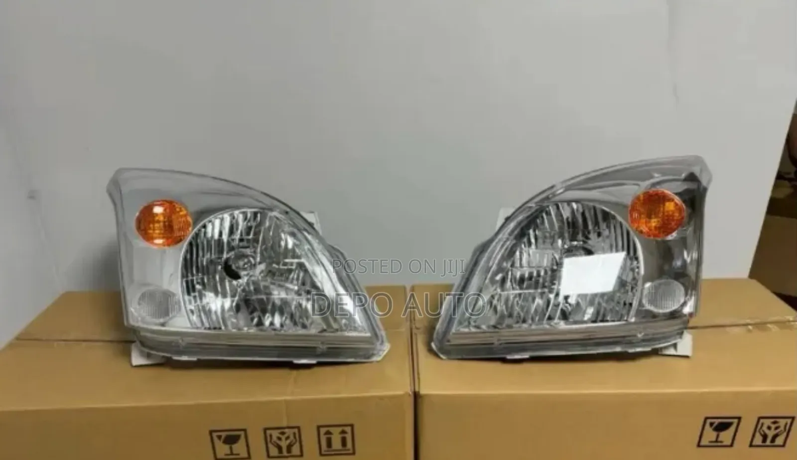 Prado Fj120 Headlights