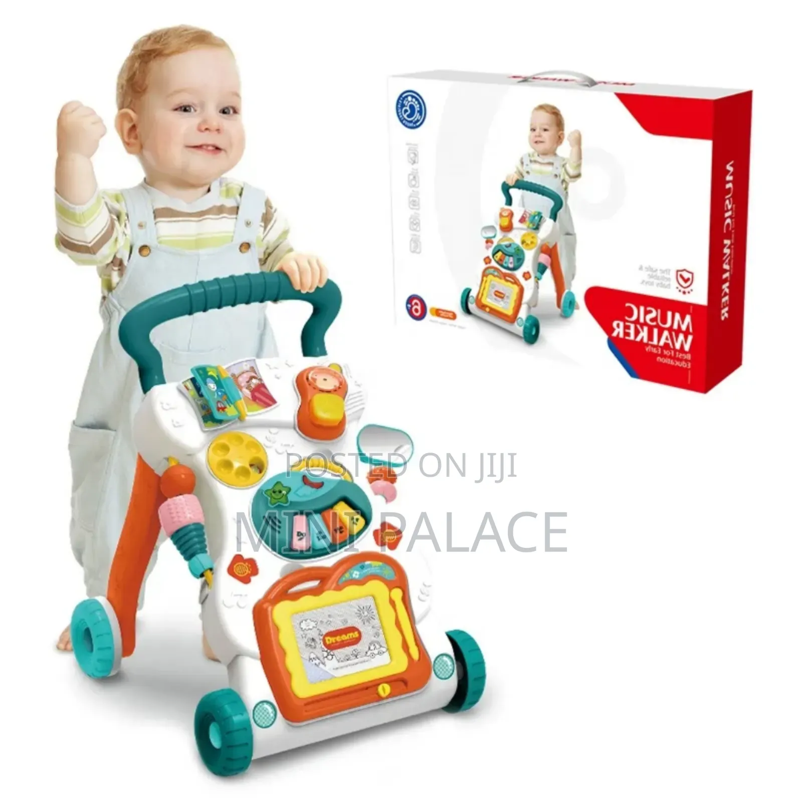 Baby Push Walker