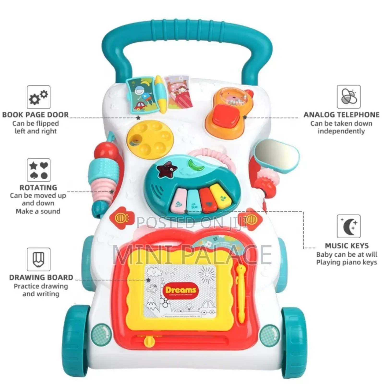 Baby Push Walker