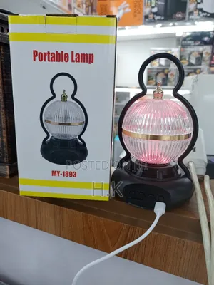 Portable Lamp.