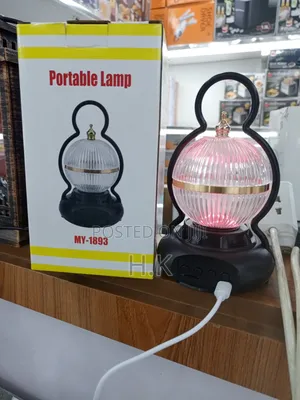 Portable Lamp.