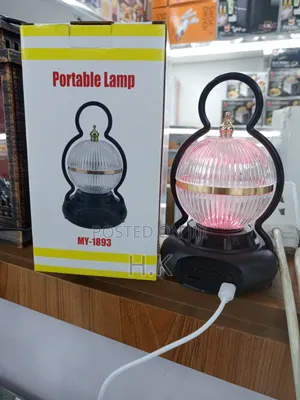 Portable Lamp.