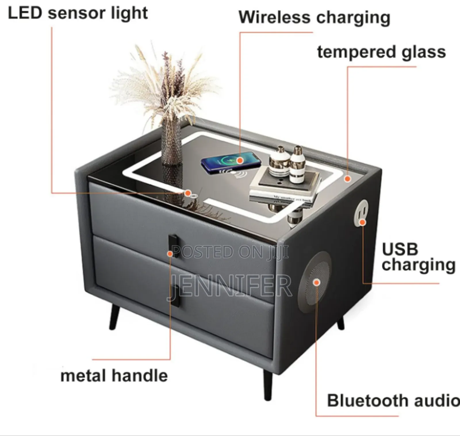 Smart Bedside Table