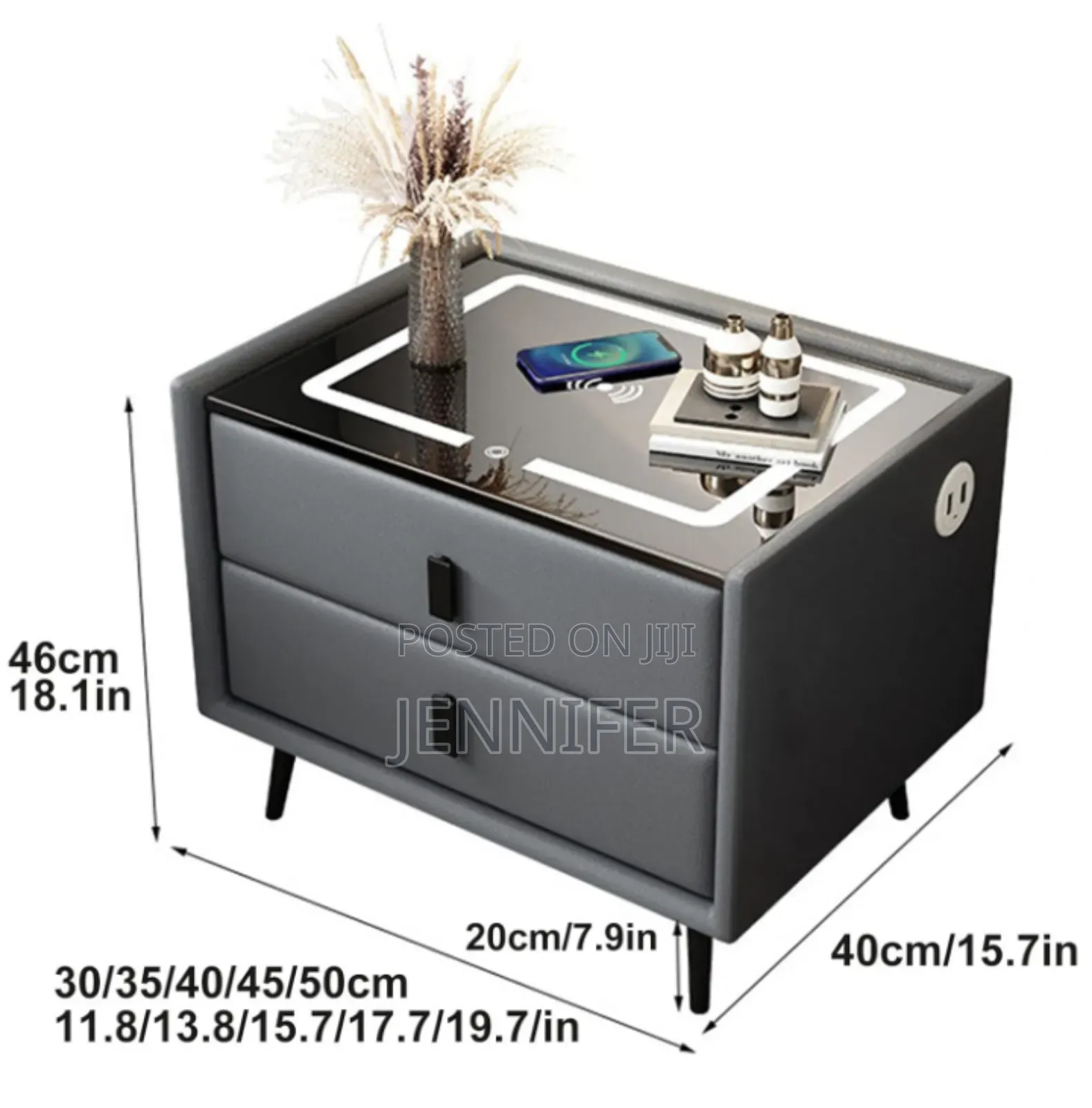 Smart Bedside Table
