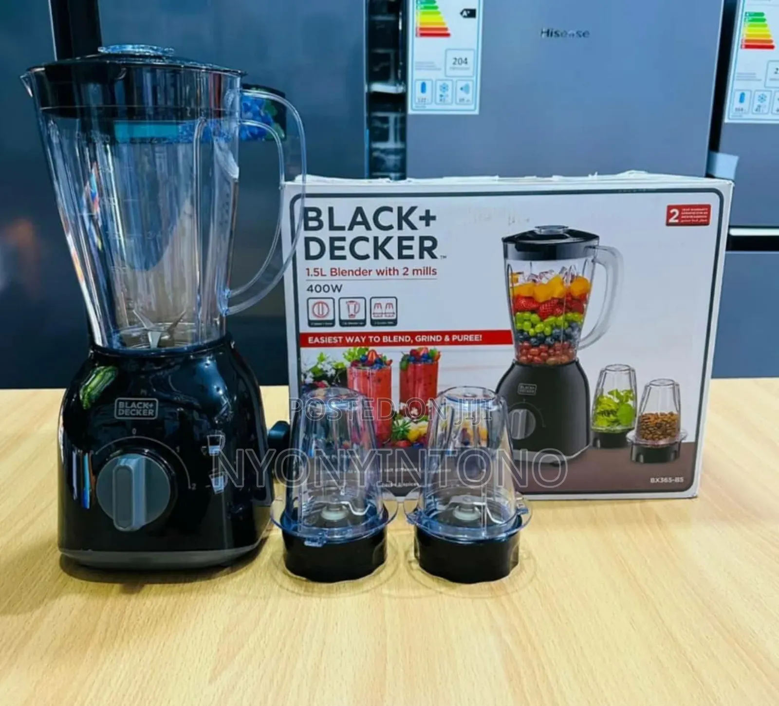 Black and Decker Best Quality Blender With 2yrs Warranty