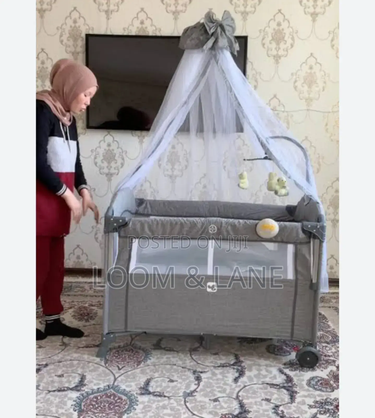 New Multifunctional Baby Crib Sleeper
