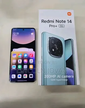 Photo - New Xiaomi Redmi Note 14 Pro+ 512 GB Black