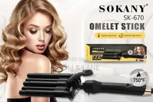 Sokany Sk-670 Hair Straightener