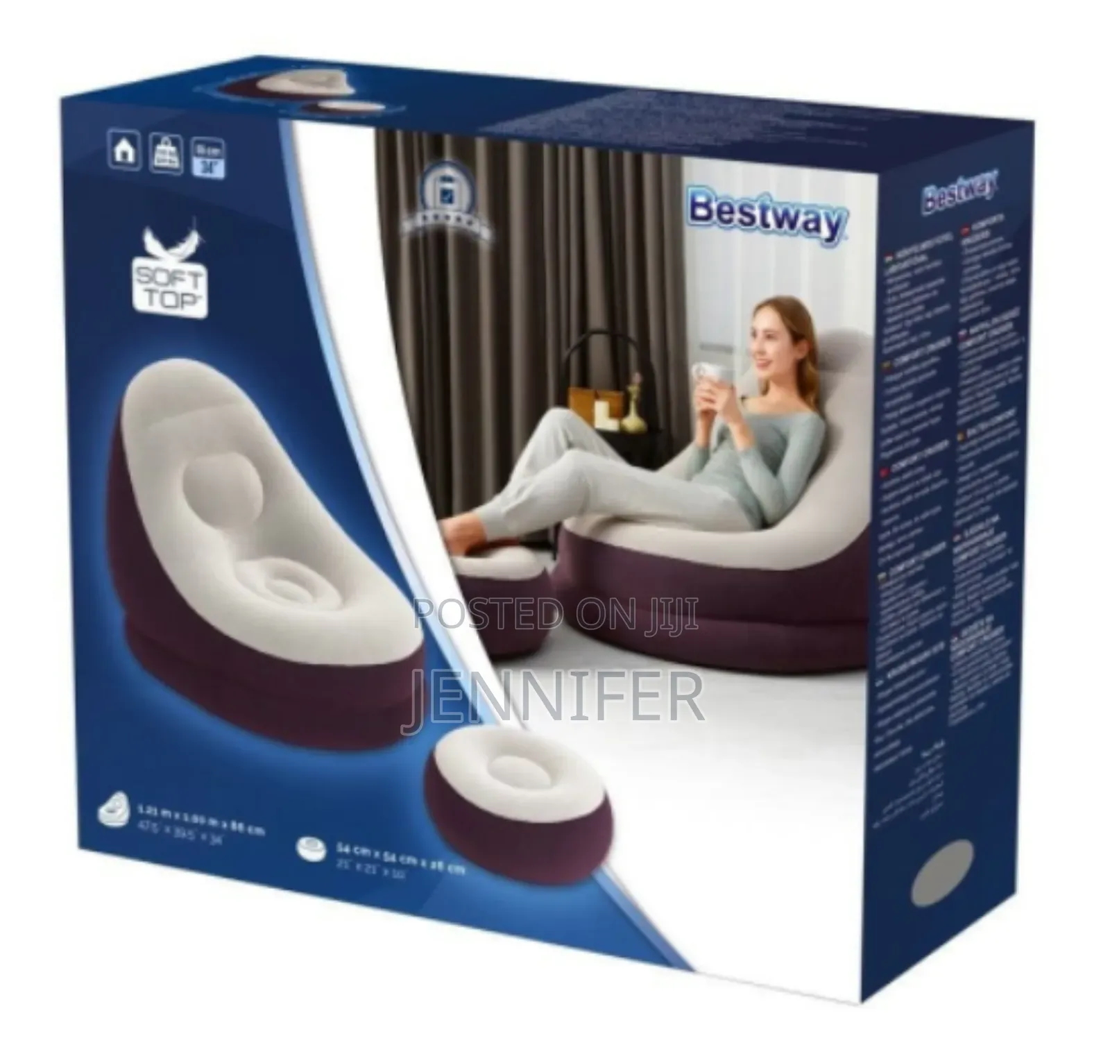 Bestway Comfort Cruiser Lounge