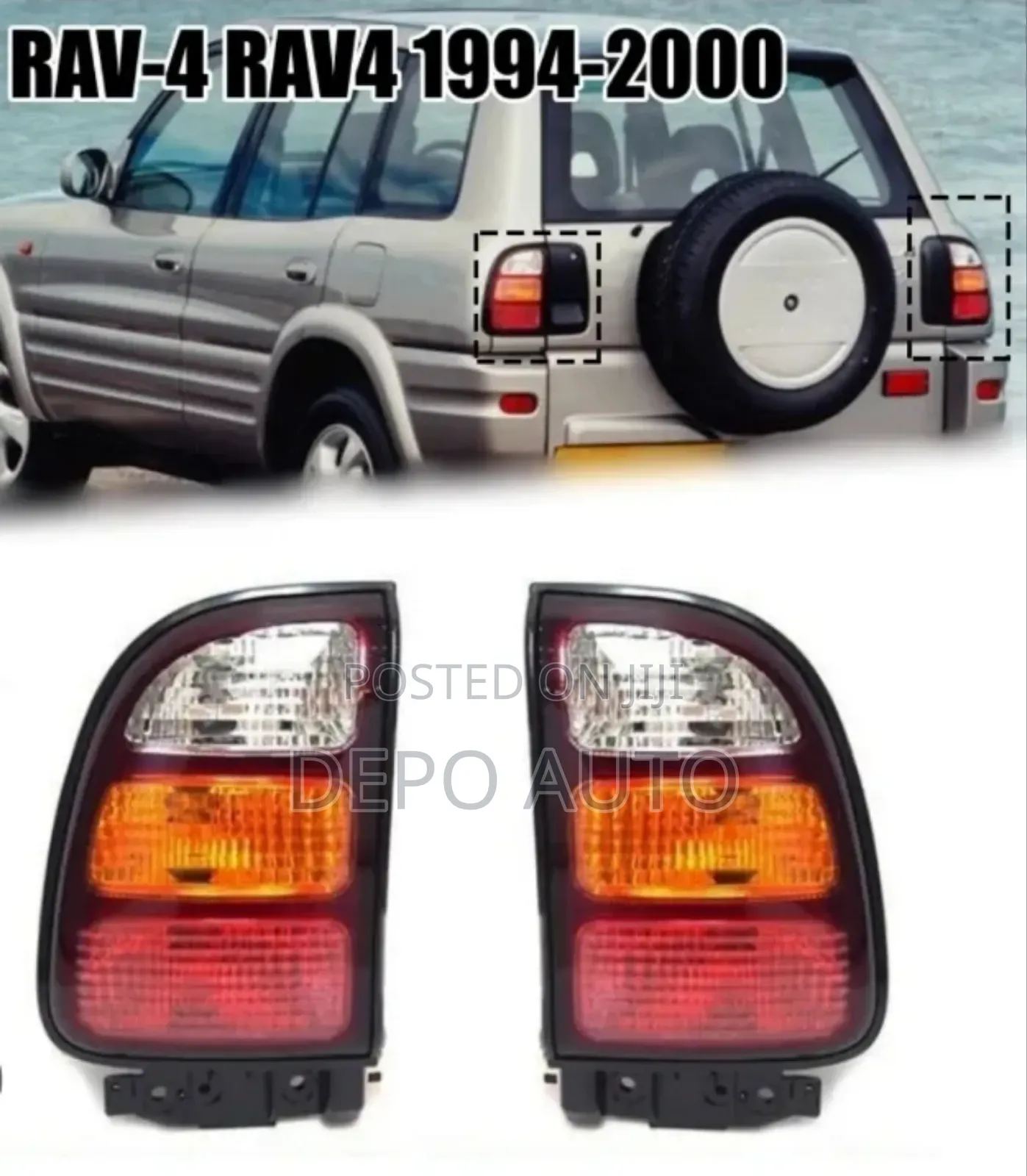 Rav4 1999 Taillamps
