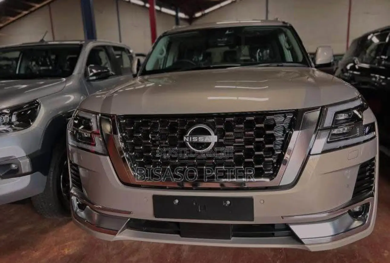 Nissan Patrol 2024 Silver