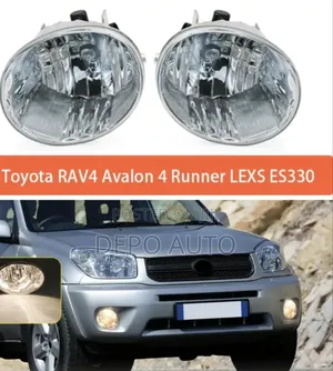 Rav4 2002 Foglamps