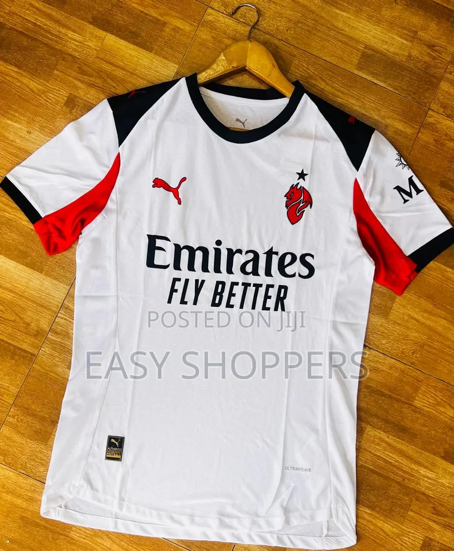 Ac Milan 2025-26 Away Jersey 2025-26
