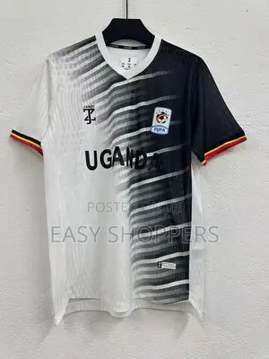 Photo - Uganda Cranes White Shirt