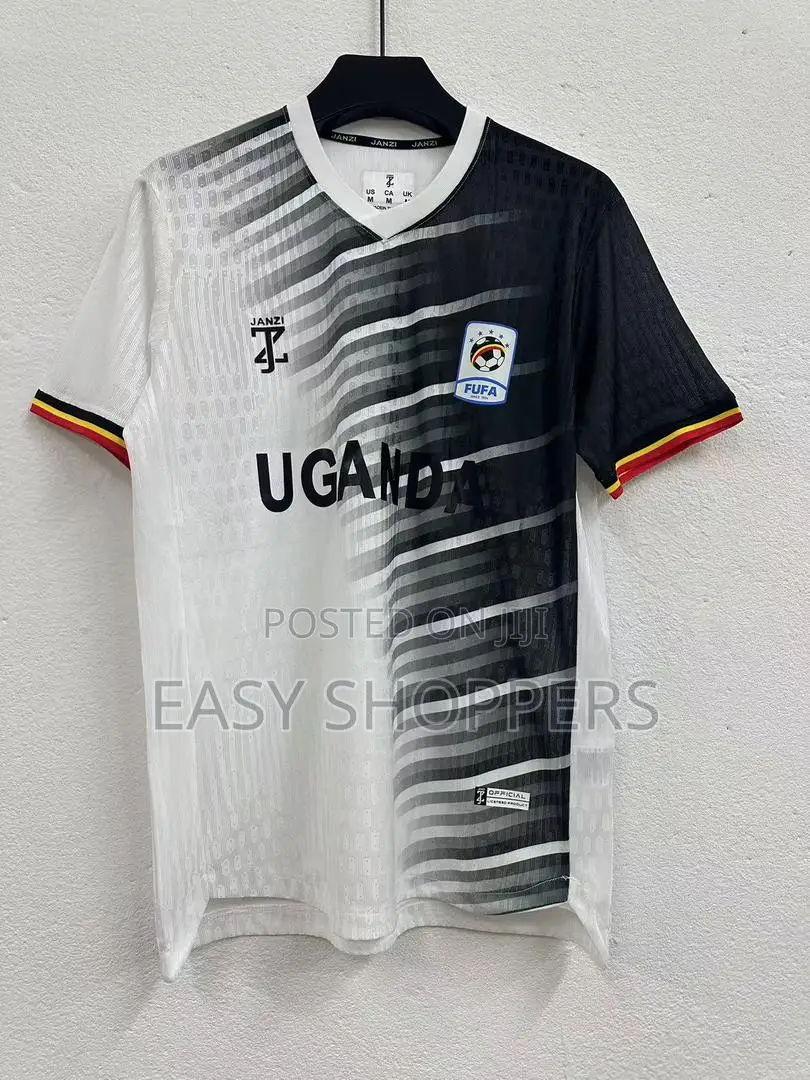 Uganda Cranes White Shirt