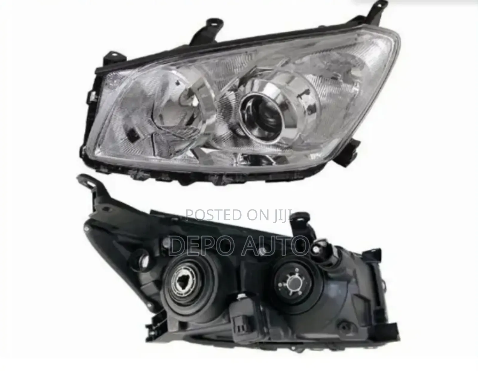 Rav4 2008 Headlamps