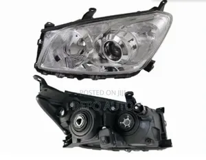 Rav4 2008 Headlamps