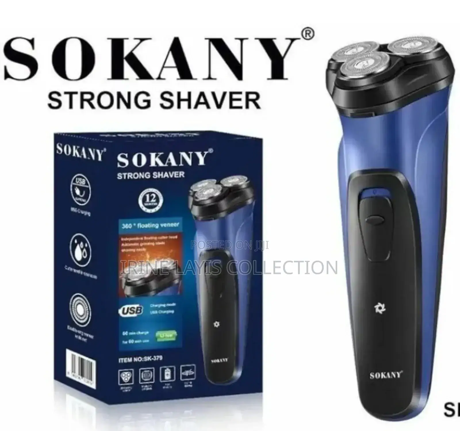 Sokany Strong Shaver