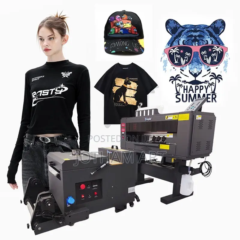 DTF Printing Machines + Shakers