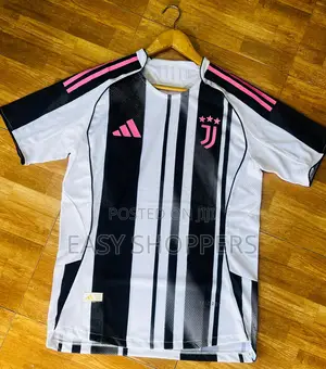 Juventus Home Shirt 2025/26