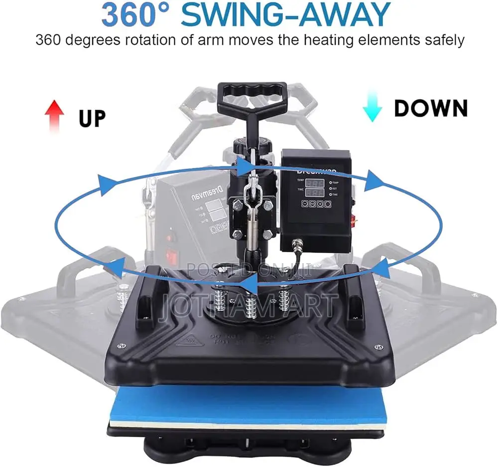 8in1 Heat Press for Yinghe